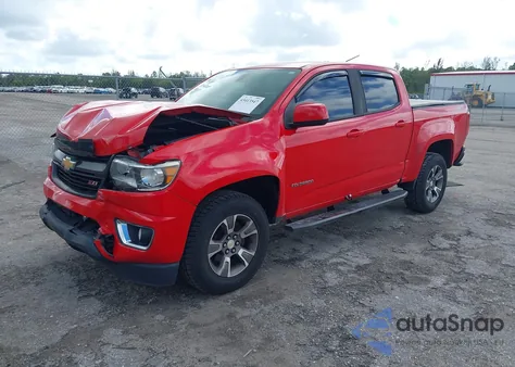 2018 Chevrolet Colorado Z71 z USA, uszkodzony, nr VIN 1GCGSDEN5J1224056